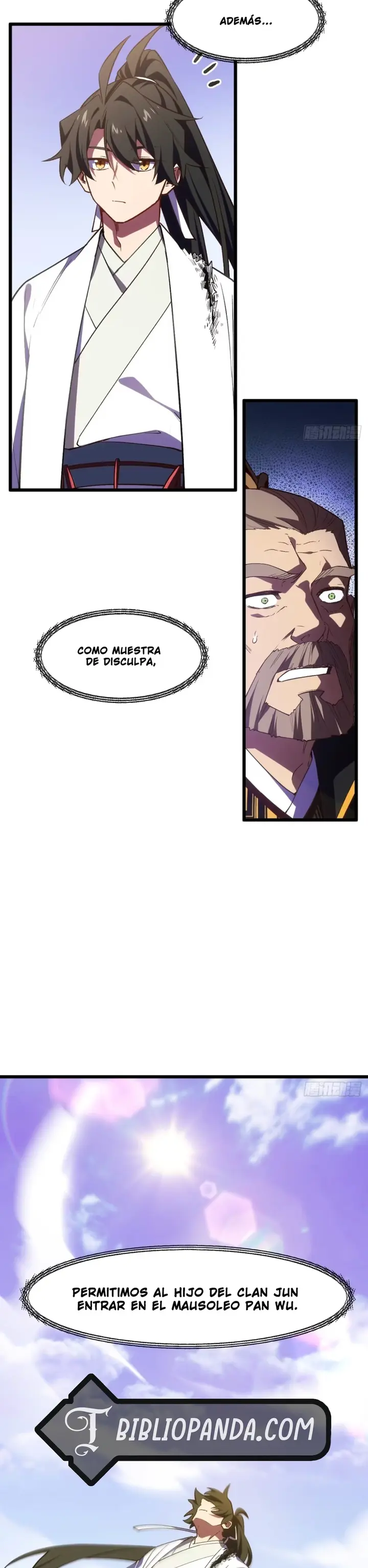 Iniciando con el Registro del Cuerpo Sagrado de la Antigüedad capítulo 104 página 31