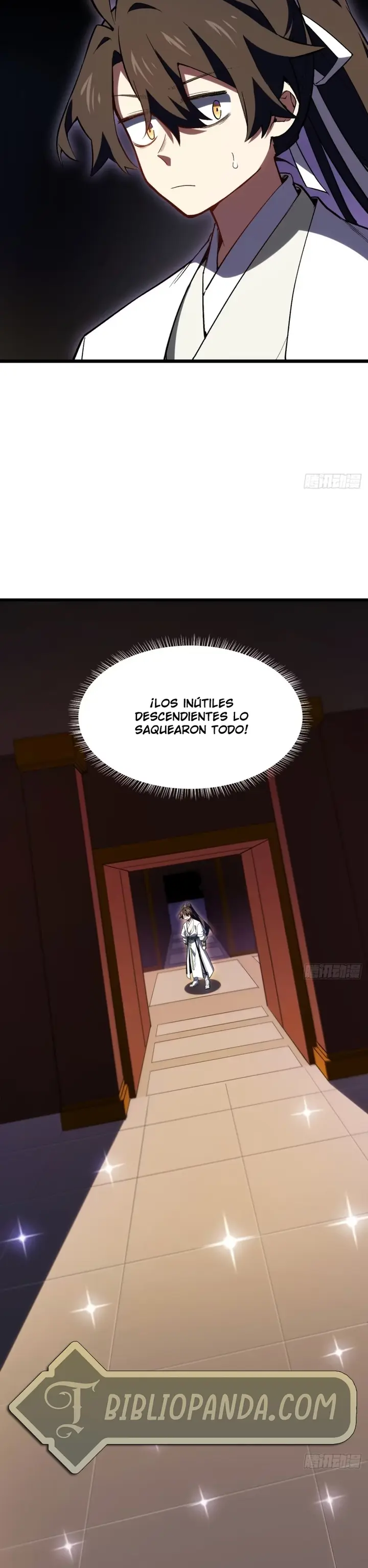 Iniciando con el Registro del Cuerpo Sagrado de la Antigüedad capítulo 105 página 30