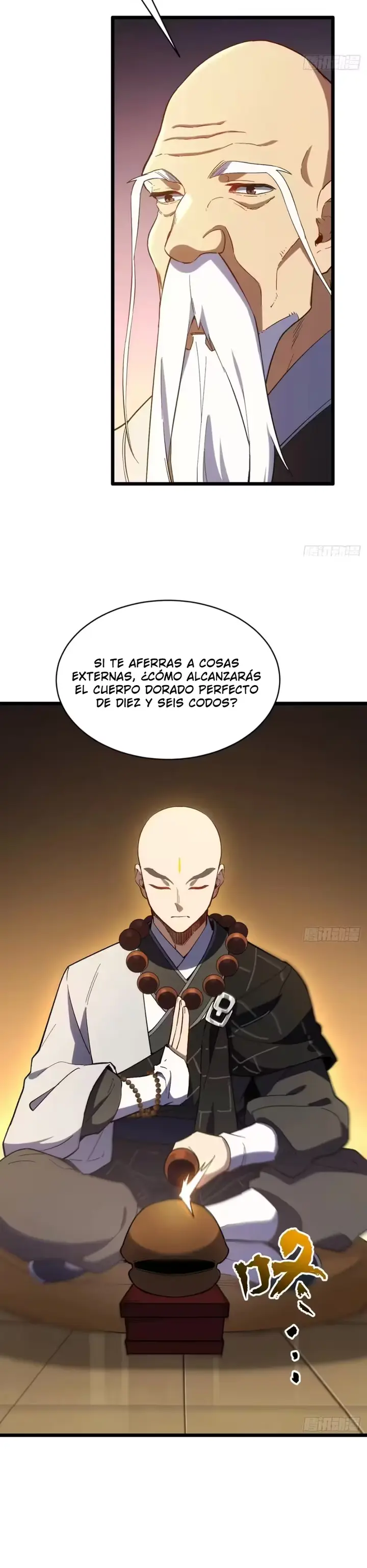 Iniciando con el Registro del Cuerpo Sagrado de la Antigüedad capítulo 109 página 4