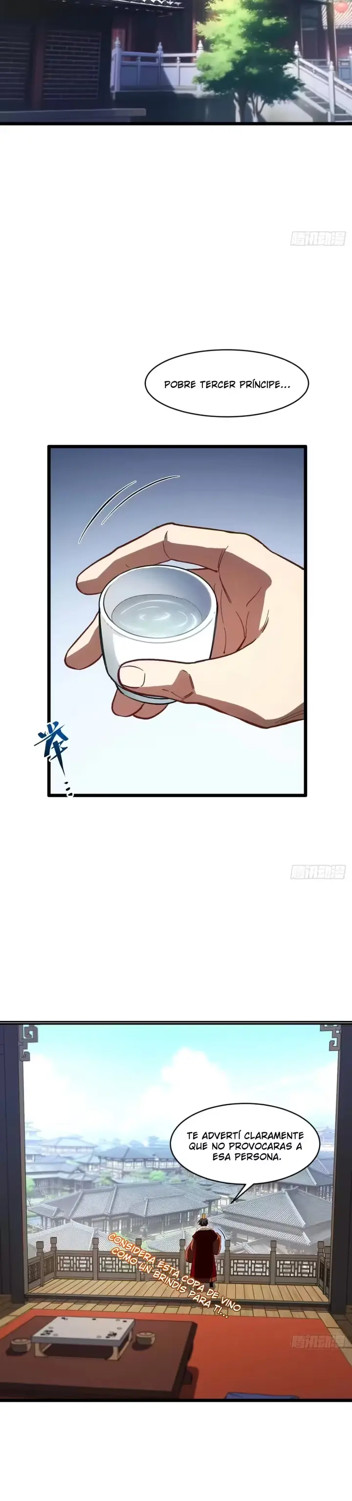 Iniciando con el Registro del Cuerpo Sagrado de la Antigüedad capítulo 109 página 6