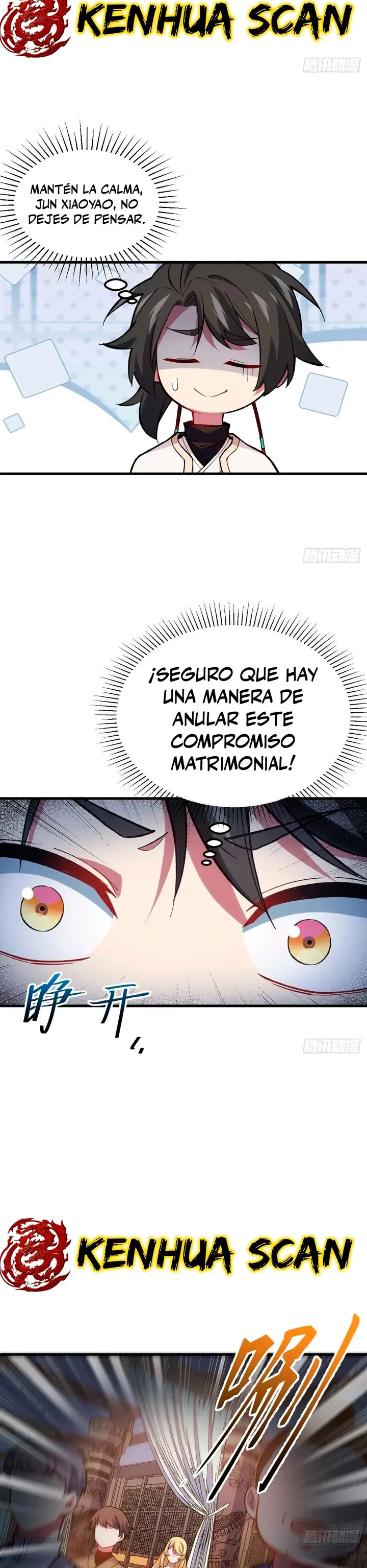 Iniciando con el Registro del Cuerpo Sagrado de la Antigüedad capítulo 11 página 14