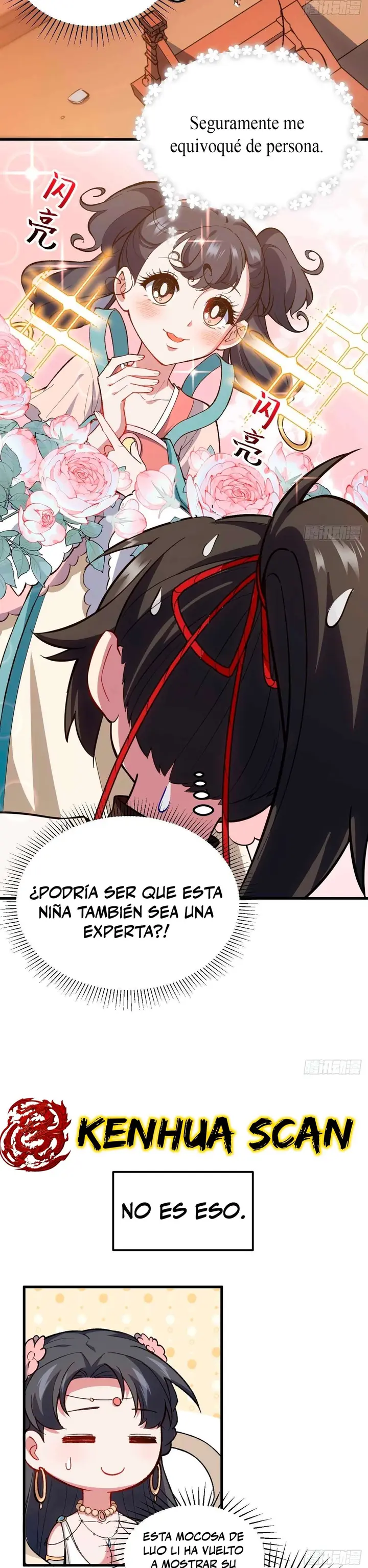 Iniciando con el Registro del Cuerpo Sagrado de la Antigüedad capítulo 11 página 7