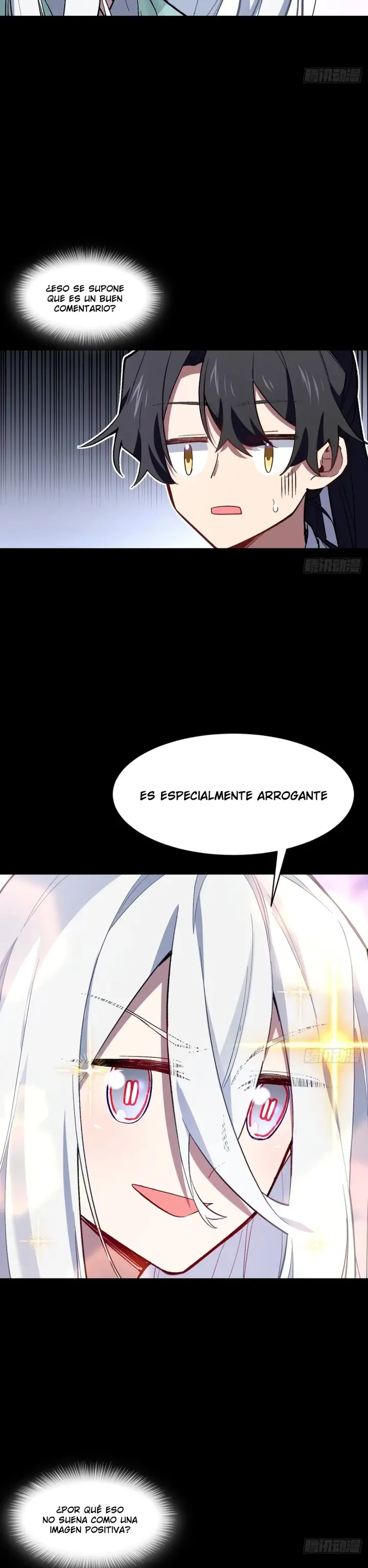 Iniciando con el Registro del Cuerpo Sagrado de la Antigüedad capítulo 110 página 7