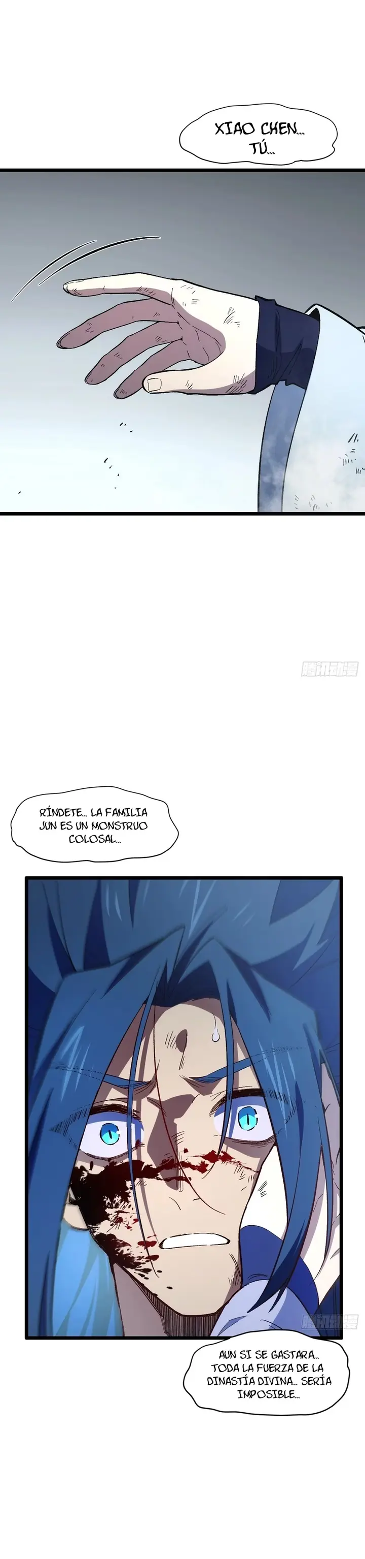 Iniciando con el Registro del Cuerpo Sagrado de la Antigüedad capítulo 112 página 18