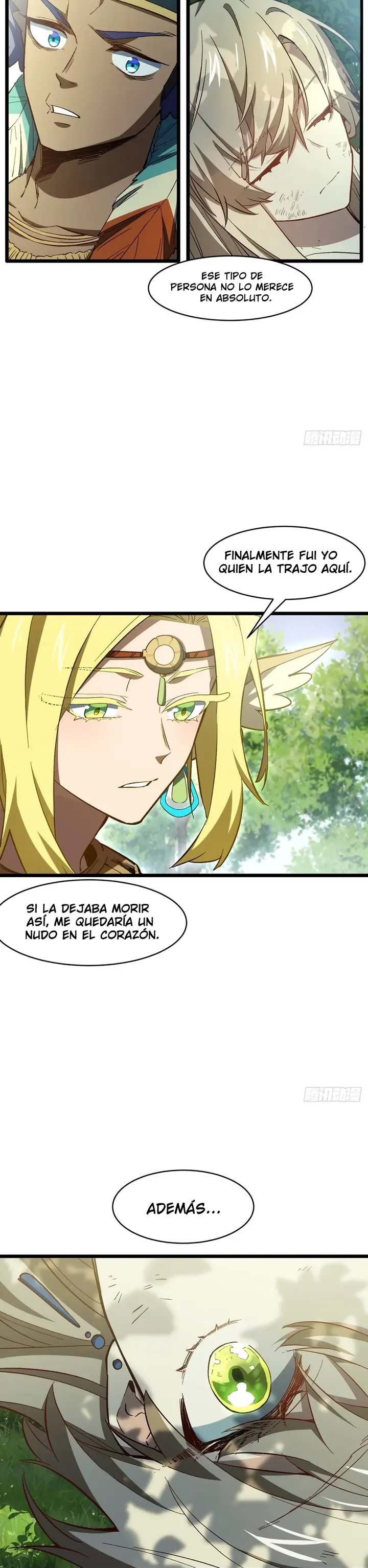 Iniciando con el Registro del Cuerpo Sagrado de la Antigüedad capítulo 113 página 19