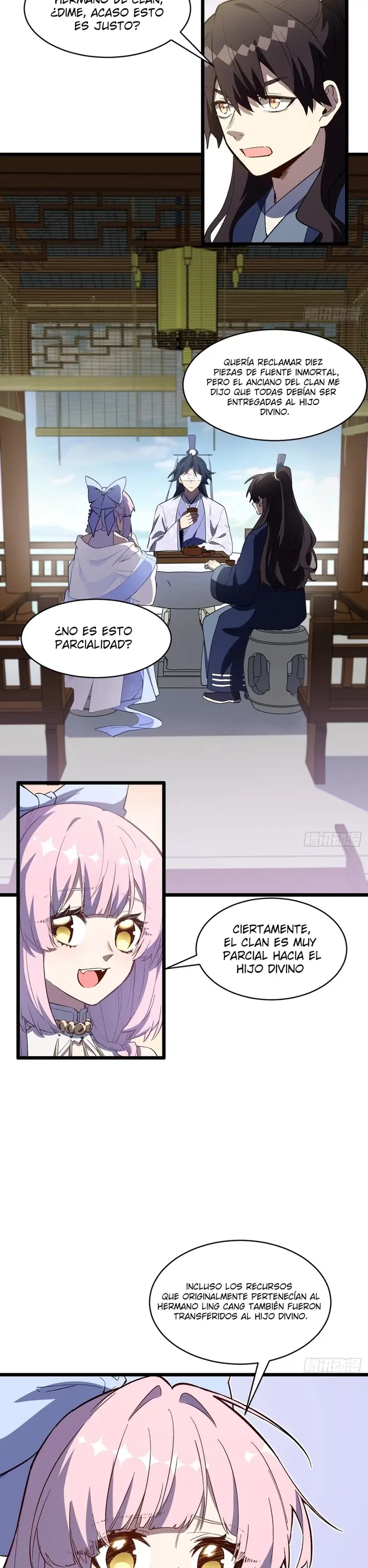 Iniciando con el Registro del Cuerpo Sagrado de la Antigüedad capítulo 113 página 6