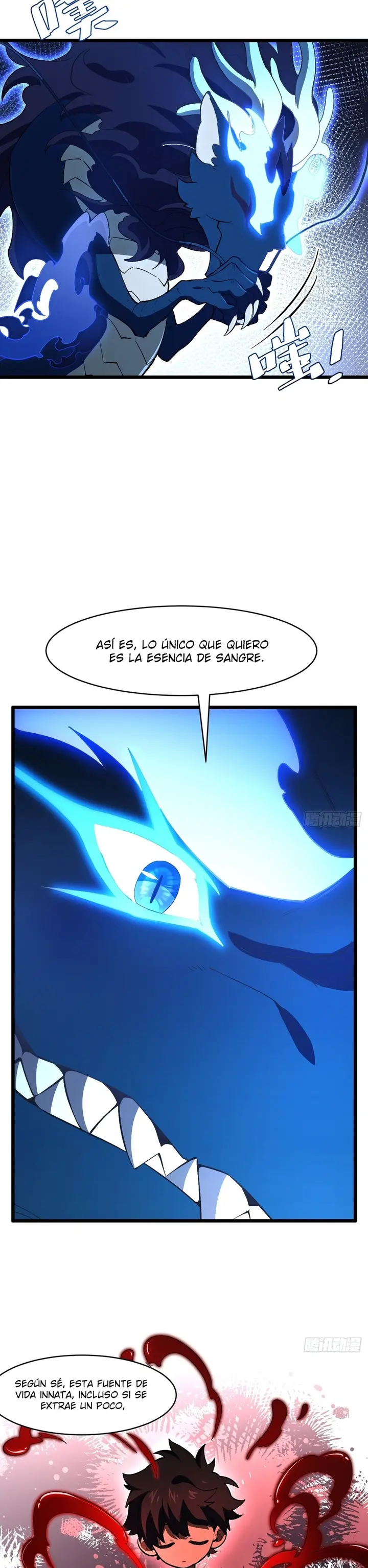 Iniciando con el Registro del Cuerpo Sagrado de la Antigüedad capítulo 114 página 14