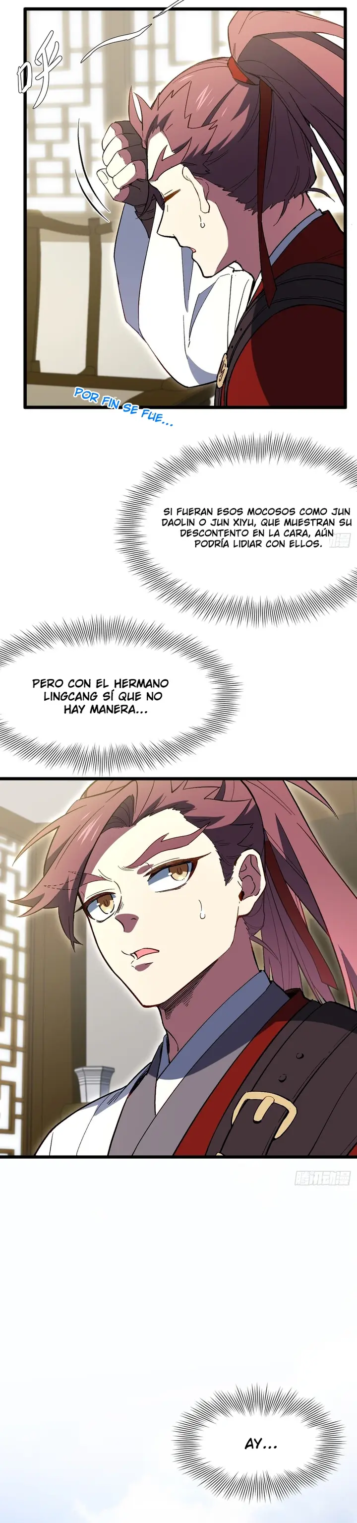 Iniciando con el Registro del Cuerpo Sagrado de la Antigüedad capítulo 116 página 11