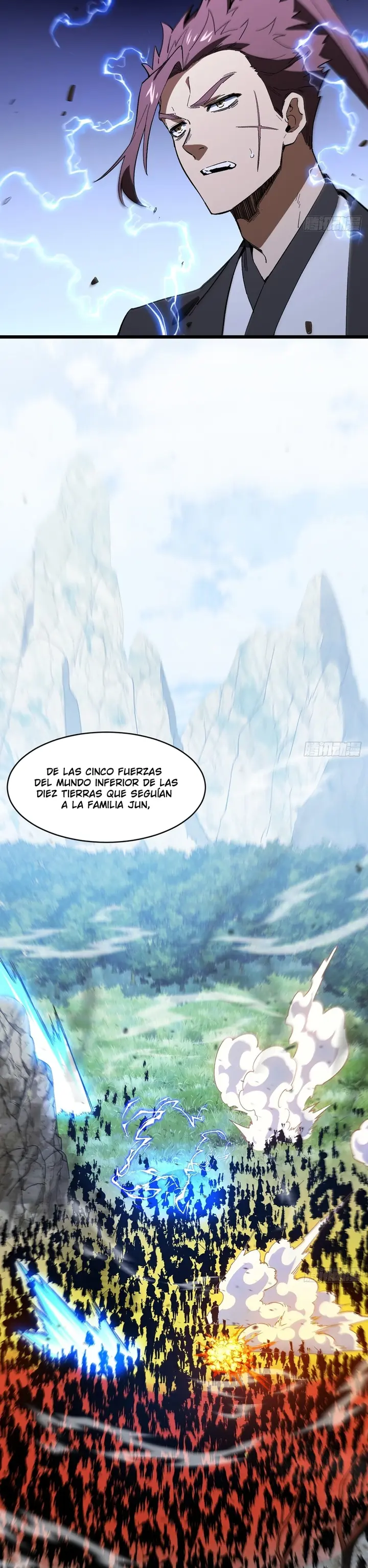 Iniciando con el Registro del Cuerpo Sagrado de la Antigüedad capítulo 116 página 17
