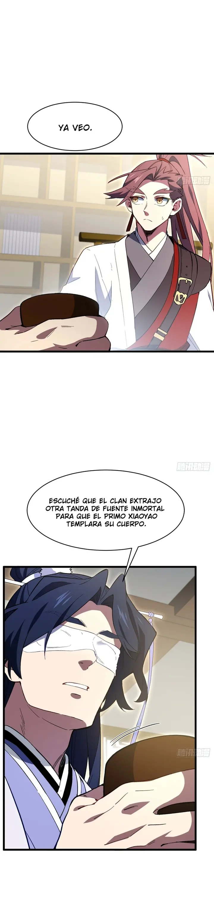 Iniciando con el Registro del Cuerpo Sagrado de la Antigüedad capítulo 116 página 4