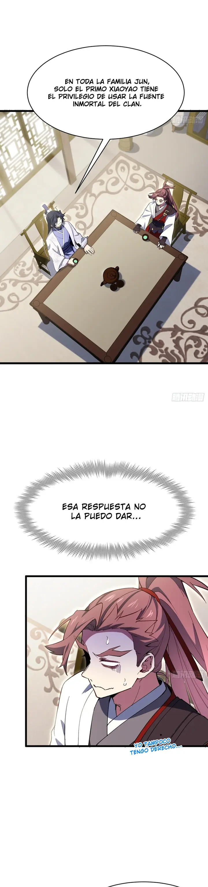 Iniciando con el Registro del Cuerpo Sagrado de la Antigüedad capítulo 116 página 5