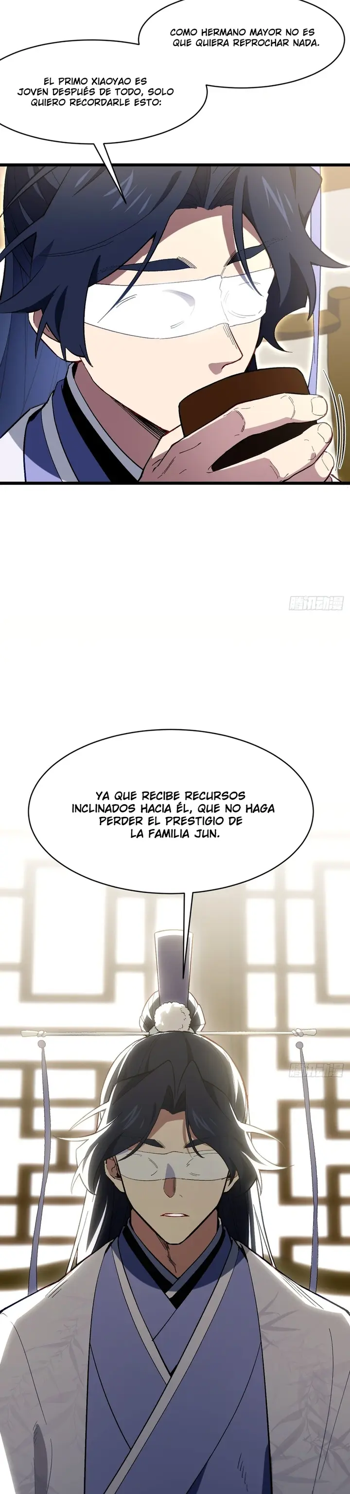 Iniciando con el Registro del Cuerpo Sagrado de la Antigüedad capítulo 116 página 6