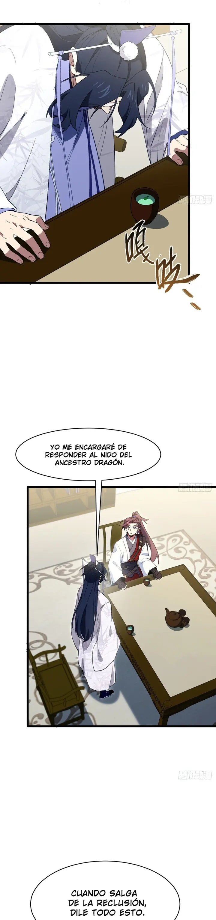 Iniciando con el Registro del Cuerpo Sagrado de la Antigüedad capítulo 116 página 9