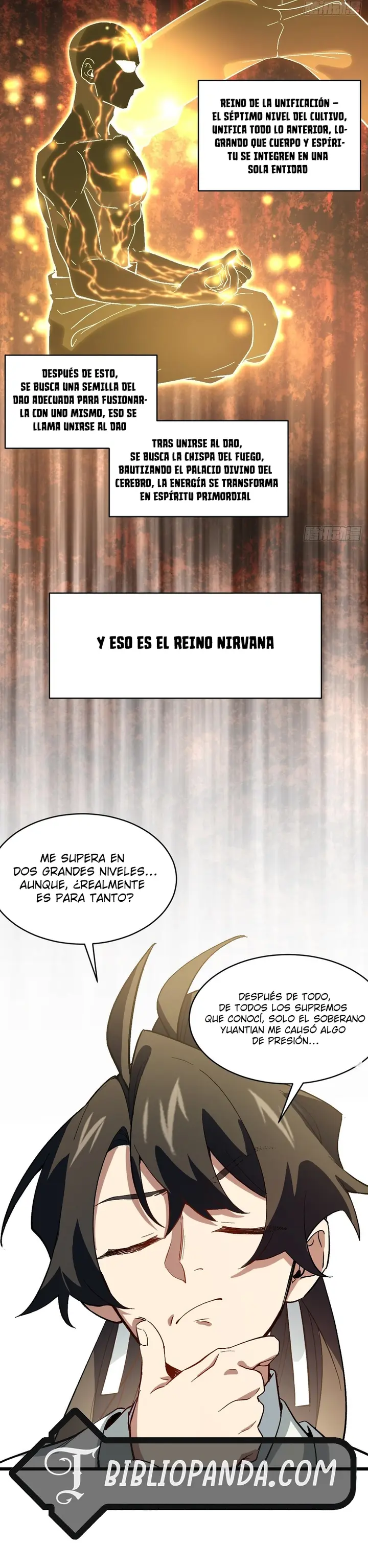 Iniciando con el Registro del Cuerpo Sagrado de la Antigüedad capítulo 118 página 23