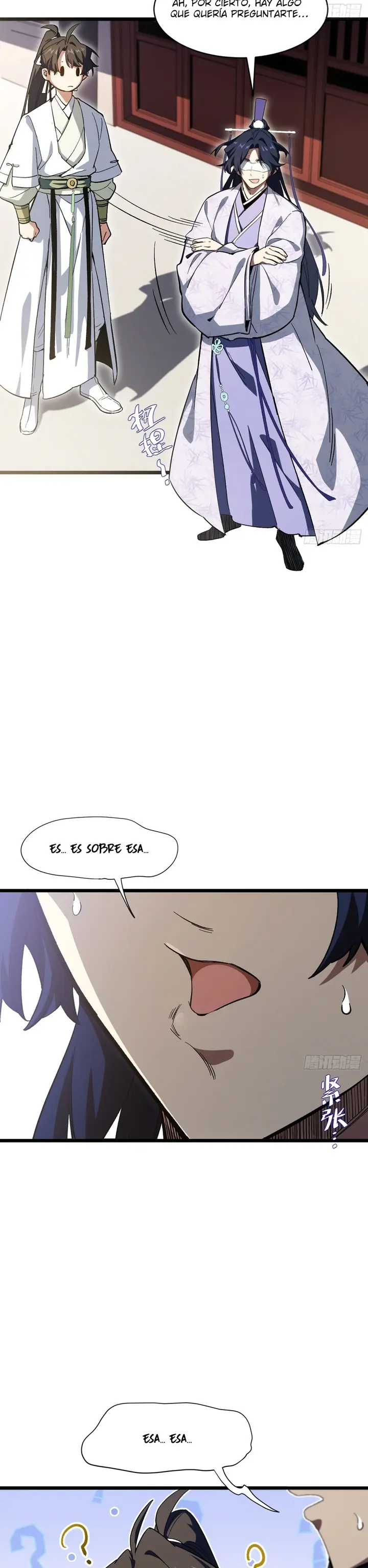 Iniciando con el Registro del Cuerpo Sagrado de la Antigüedad capítulo 118 página 27