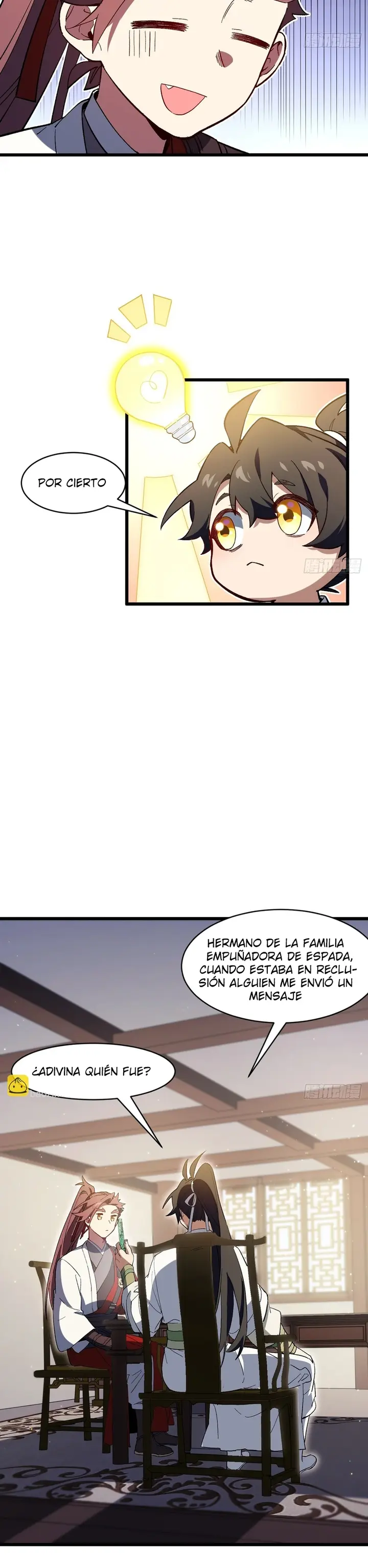 Iniciando con el Registro del Cuerpo Sagrado de la Antigüedad capítulo 118 página 5