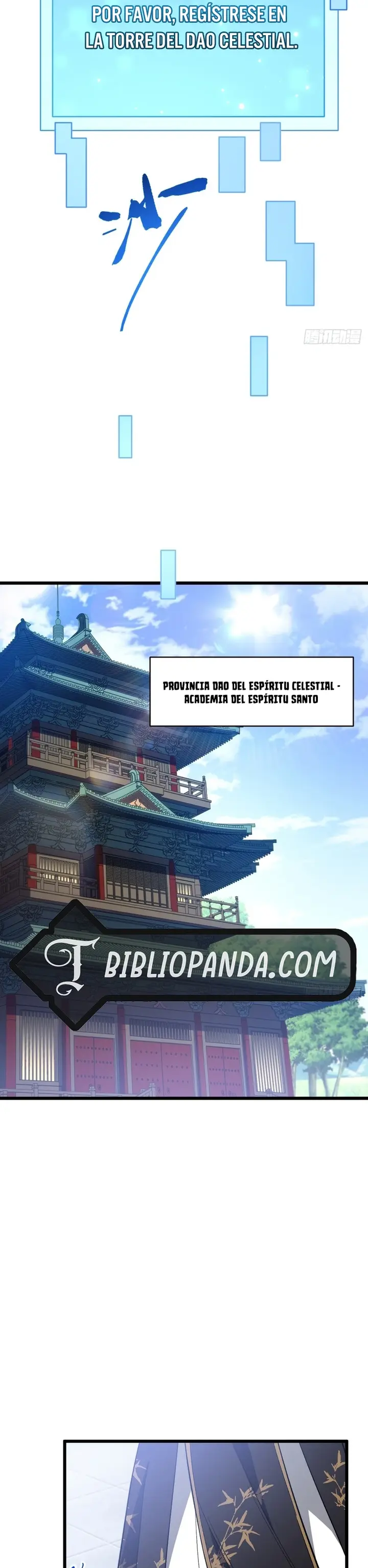 Iniciando con el Registro del Cuerpo Sagrado de la Antigüedad capítulo 119 página 18
