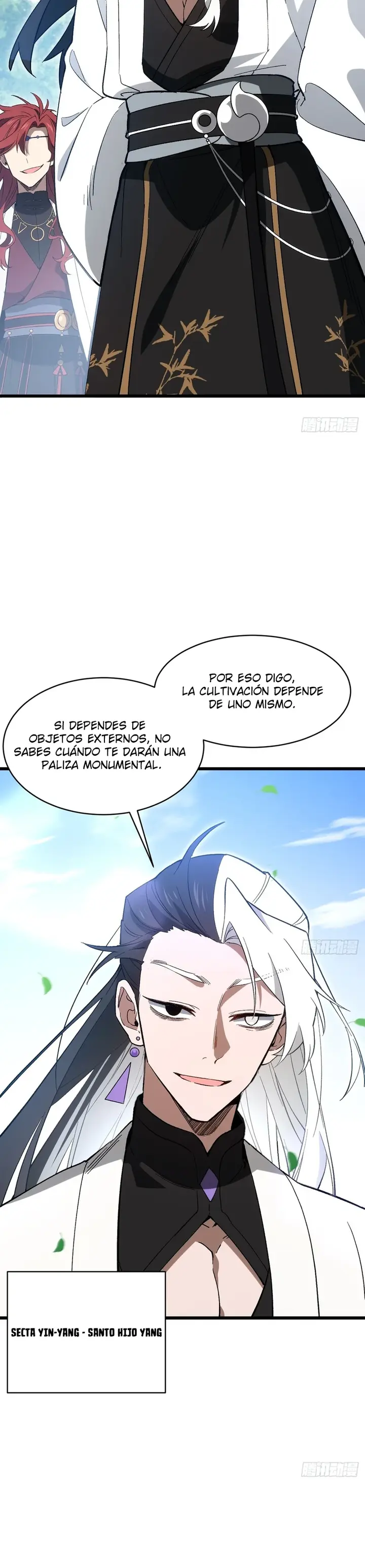 Iniciando con el Registro del Cuerpo Sagrado de la Antigüedad capítulo 119 página 21