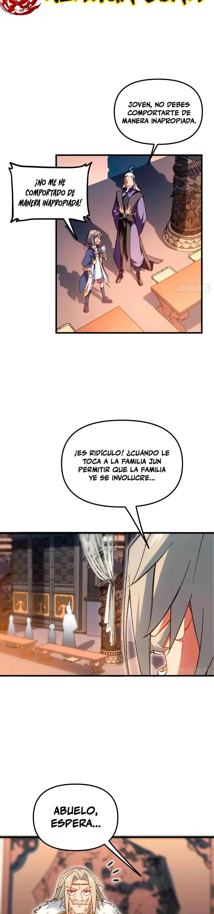 Iniciando con el Registro del Cuerpo Sagrado de la Antigüedad capítulo 12 página 2