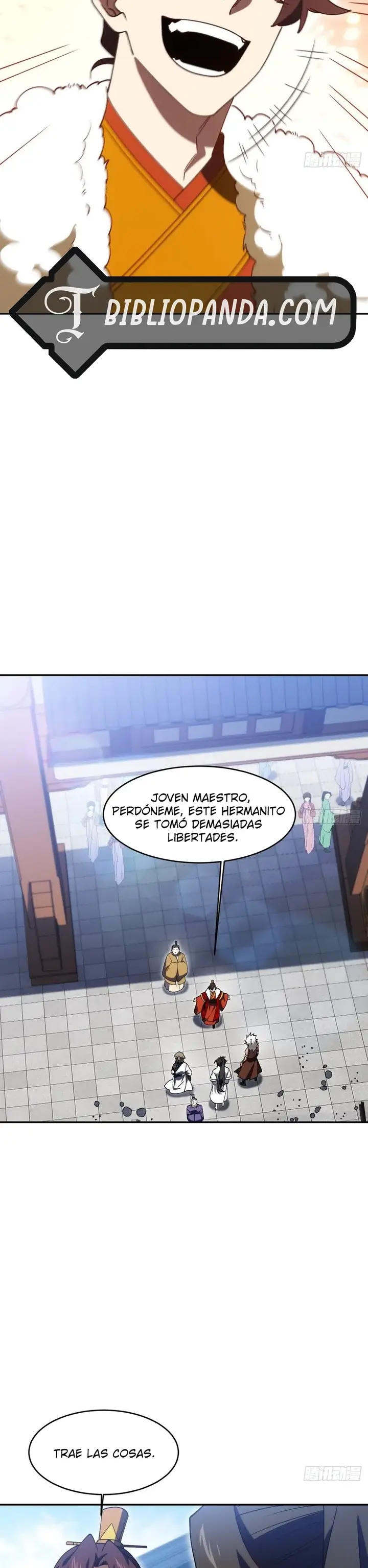 Iniciando con el Registro del Cuerpo Sagrado de la Antigüedad capítulo 121 página 13