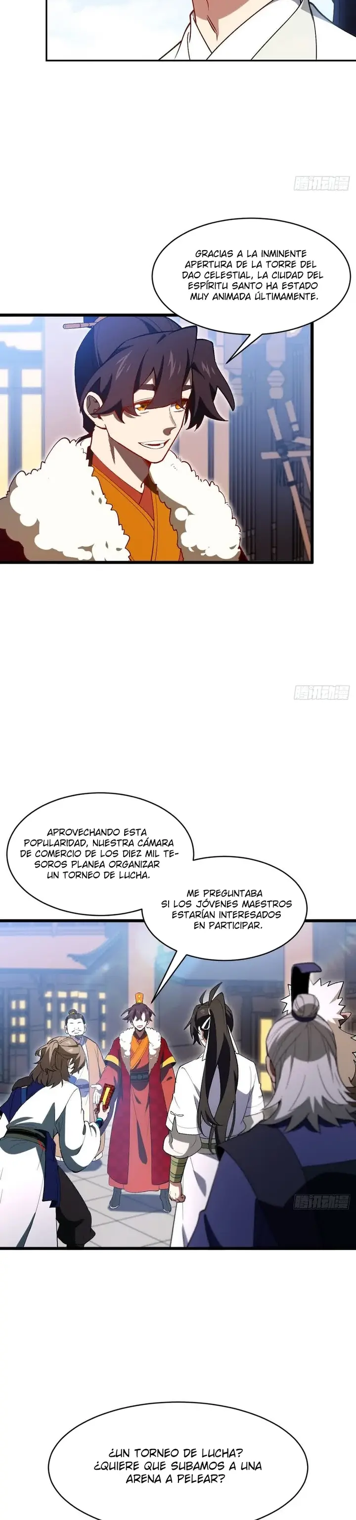 Iniciando con el Registro del Cuerpo Sagrado de la Antigüedad capítulo 121 página 15
