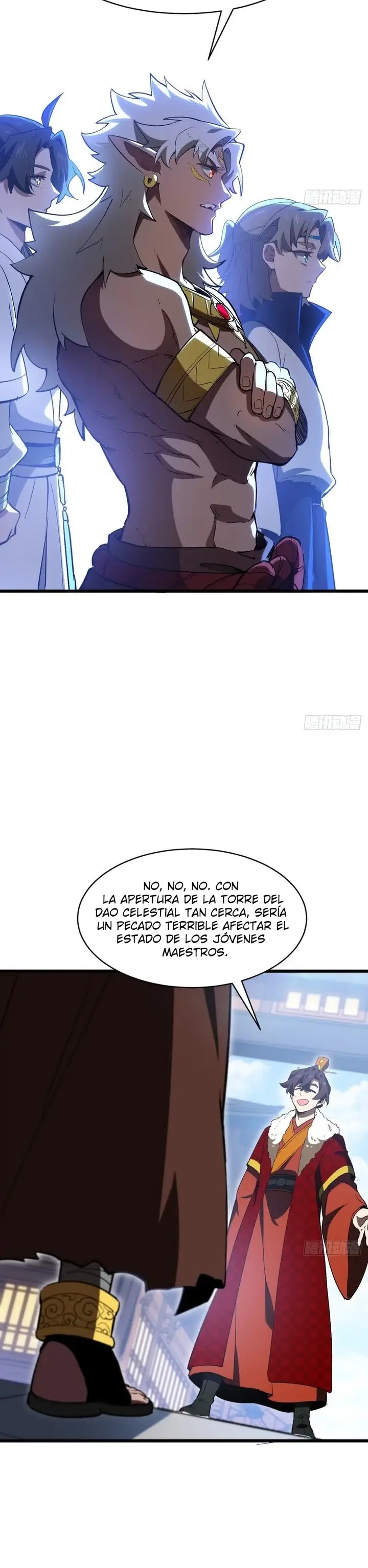 Iniciando con el Registro del Cuerpo Sagrado de la Antigüedad capítulo 121 página 16