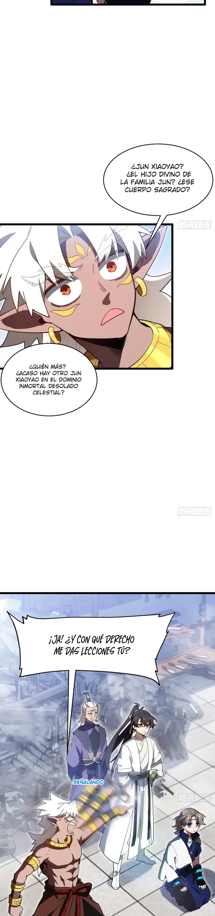 Iniciando con el Registro del Cuerpo Sagrado de la Antigüedad capítulo 121 página 4