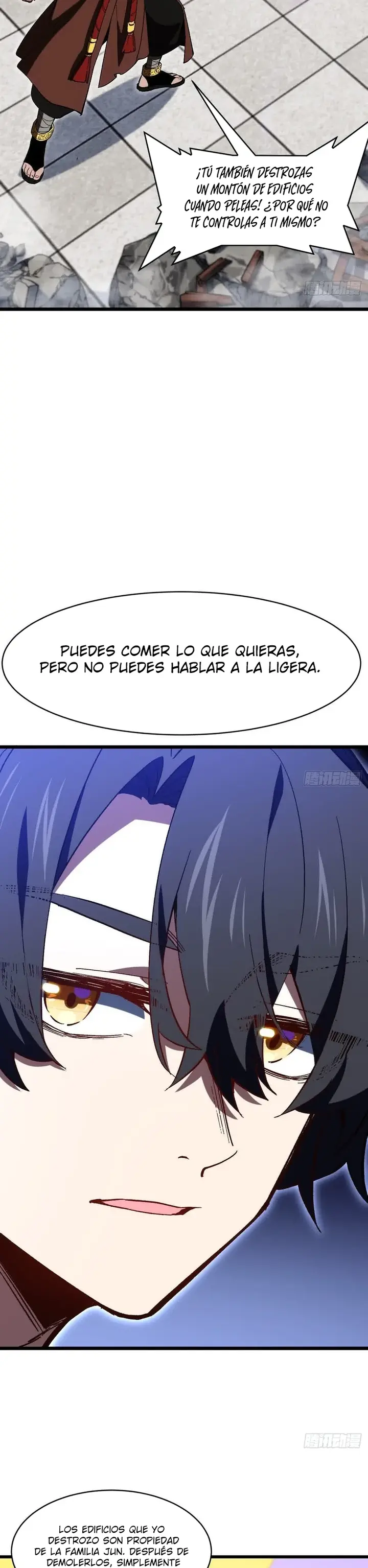 Iniciando con el Registro del Cuerpo Sagrado de la Antigüedad capítulo 121 página 5