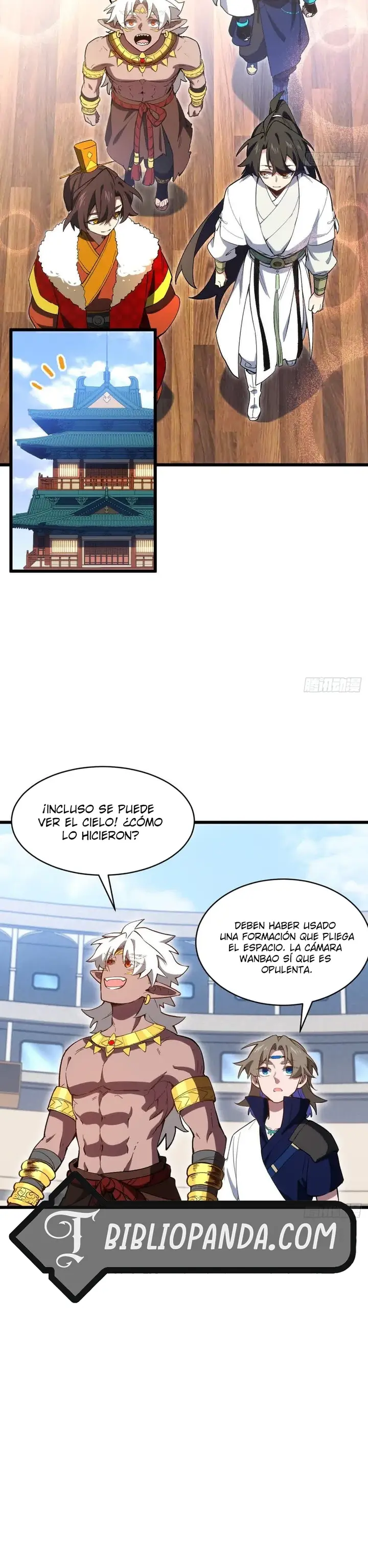 Iniciando con el Registro del Cuerpo Sagrado de la Antigüedad capítulo 122 página 2