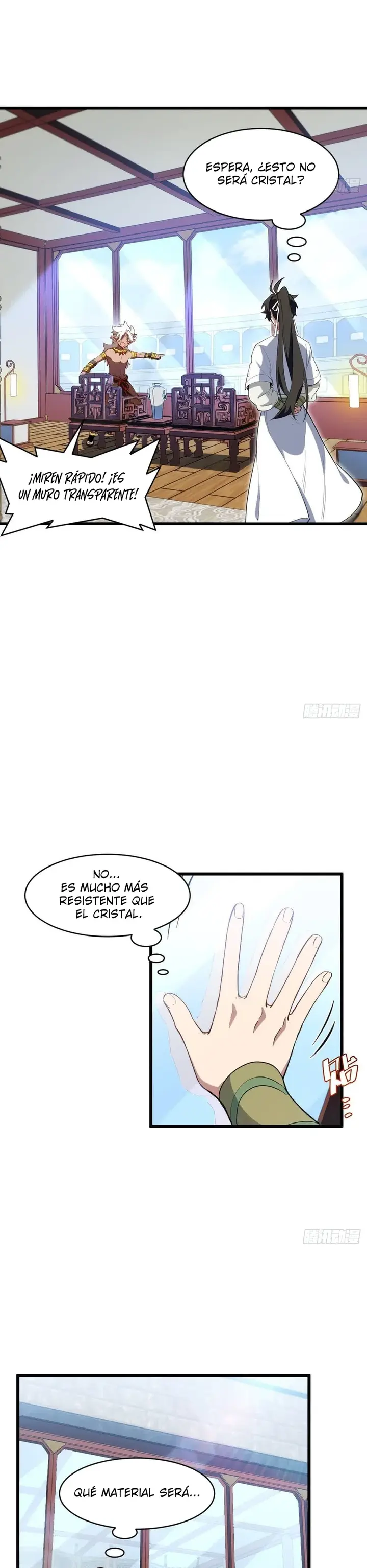 Iniciando con el Registro del Cuerpo Sagrado de la Antigüedad capítulo 122 página 5