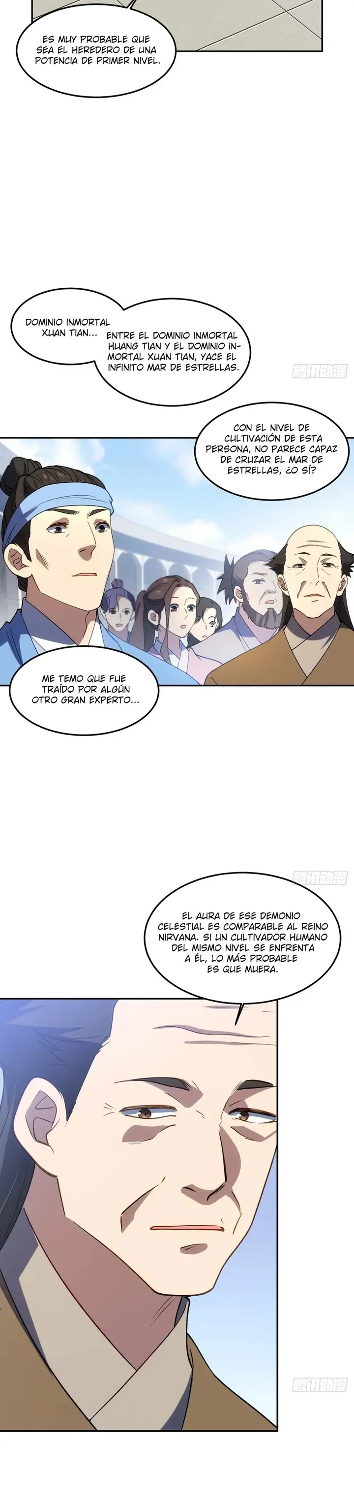 Iniciando con el Registro del Cuerpo Sagrado de la Antigüedad capítulo 123 página 17