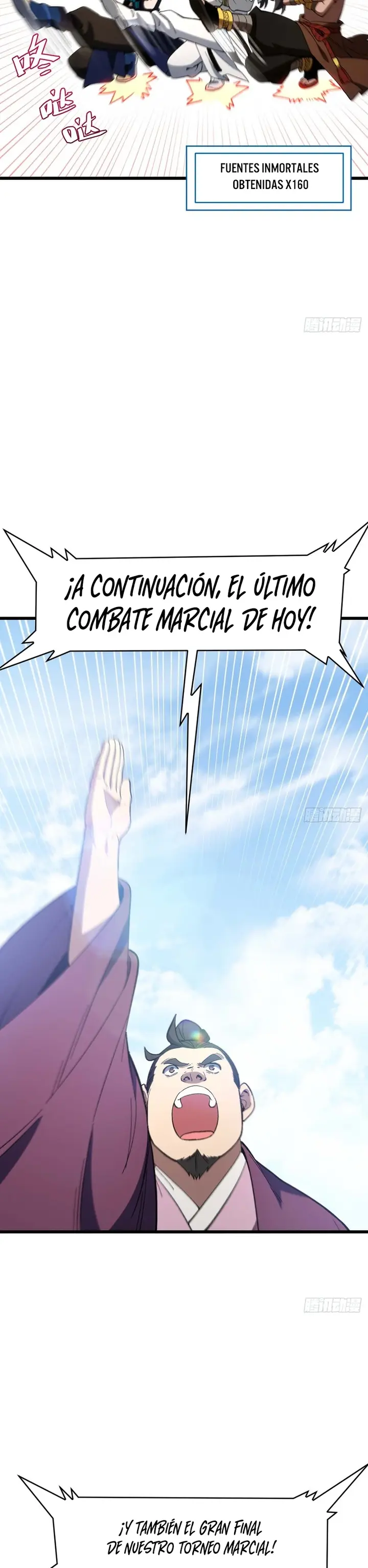 Iniciando con el Registro del Cuerpo Sagrado de la Antigüedad capítulo 123 página 4