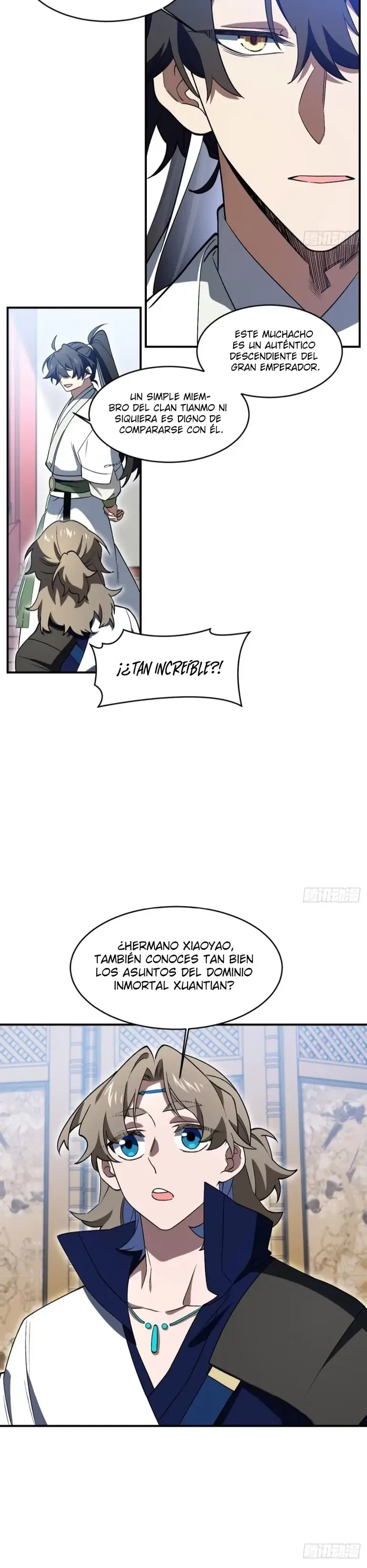 Iniciando con el Registro del Cuerpo Sagrado de la Antigüedad capítulo 124 página 18