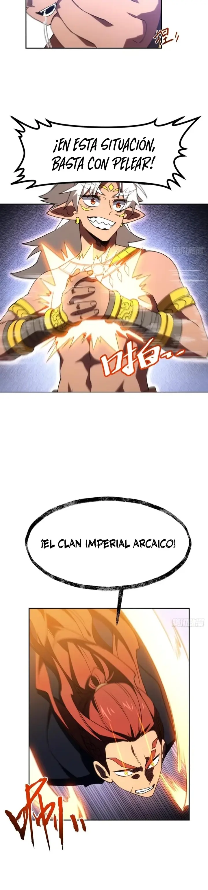 Iniciando con el Registro del Cuerpo Sagrado de la Antigüedad capítulo 124 página 27