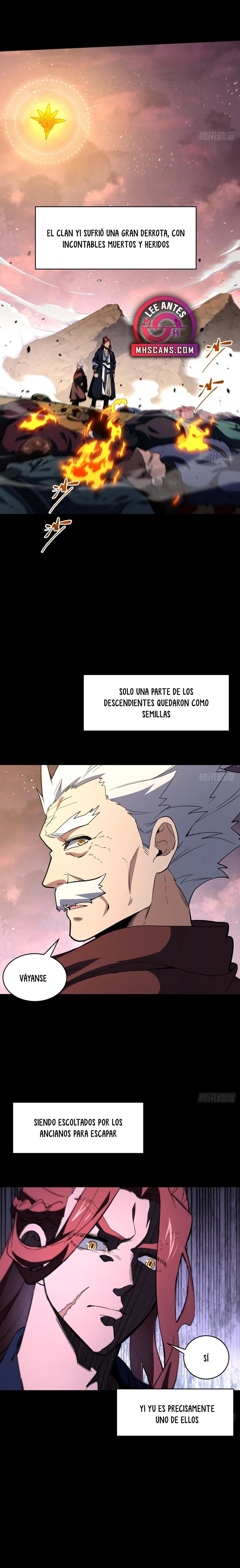 Iniciando con el Registro del Cuerpo Sagrado de la Antigüedad capítulo 126 página 6