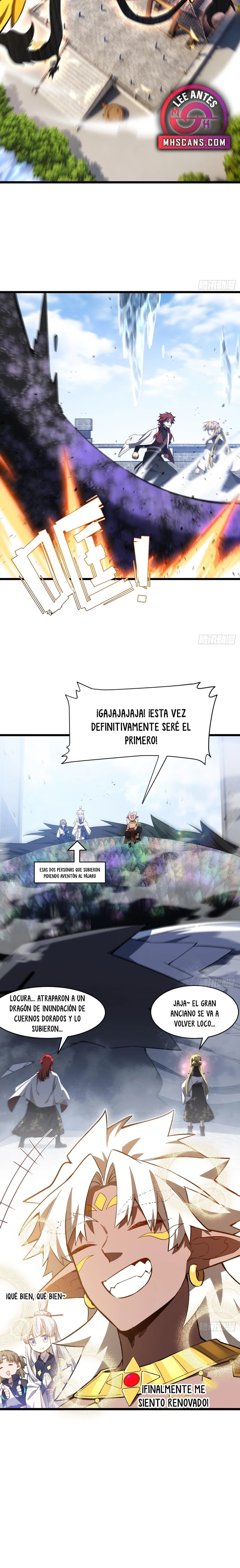 Iniciando con el Registro del Cuerpo Sagrado de la Antigüedad capítulo 128 página 11