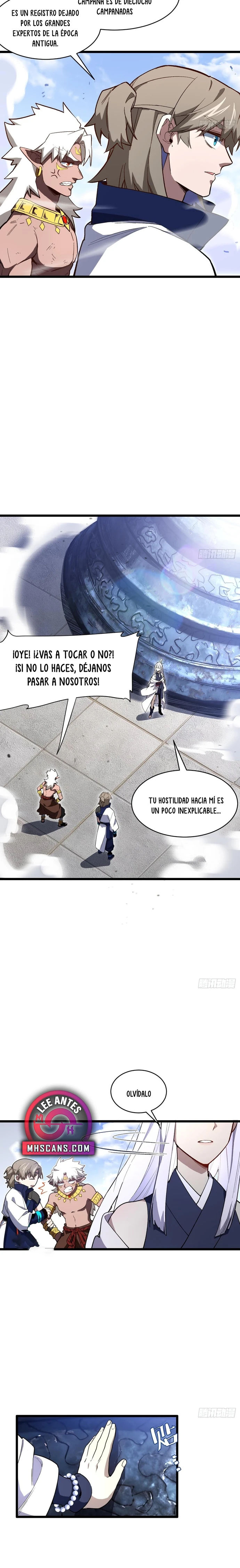 Iniciando con el Registro del Cuerpo Sagrado de la Antigüedad capítulo 128 página 2