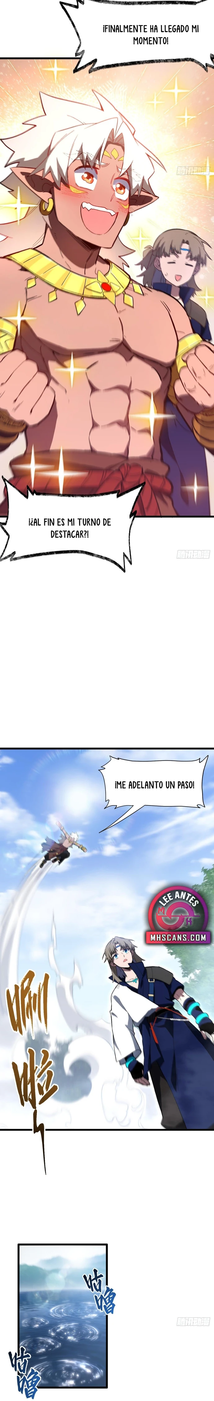 Iniciando con el Registro del Cuerpo Sagrado de la Antigüedad capítulo 128 página 7