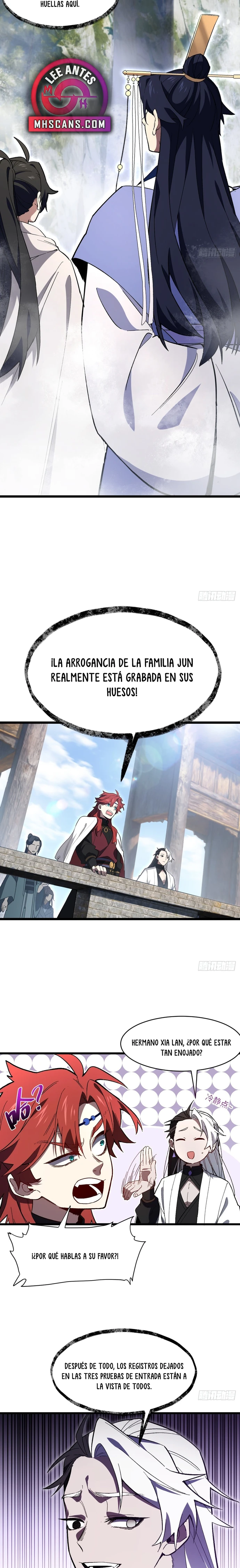 Iniciando con el Registro del Cuerpo Sagrado de la Antigüedad capítulo 129 página 4