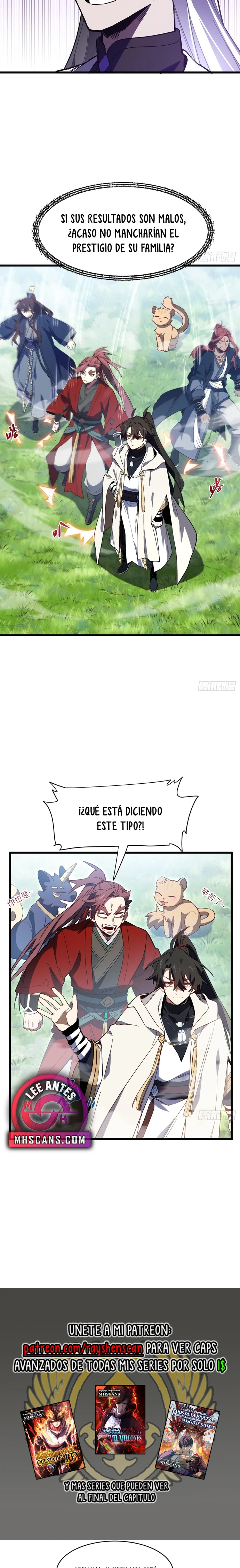 Iniciando con el Registro del Cuerpo Sagrado de la Antigüedad capítulo 129 página 5
