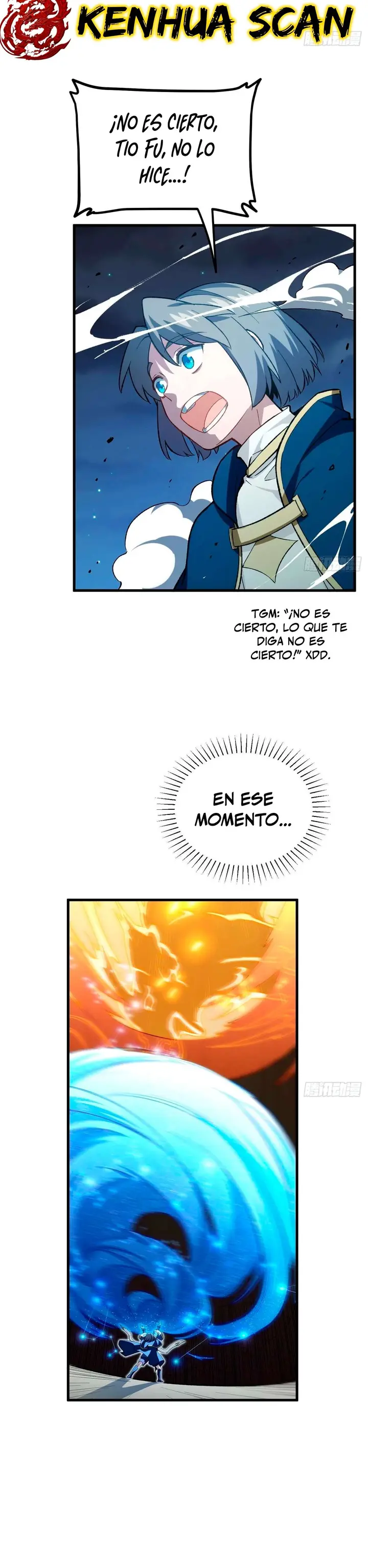 Iniciando con el Registro del Cuerpo Sagrado de la Antigüedad capítulo 13 página 12
