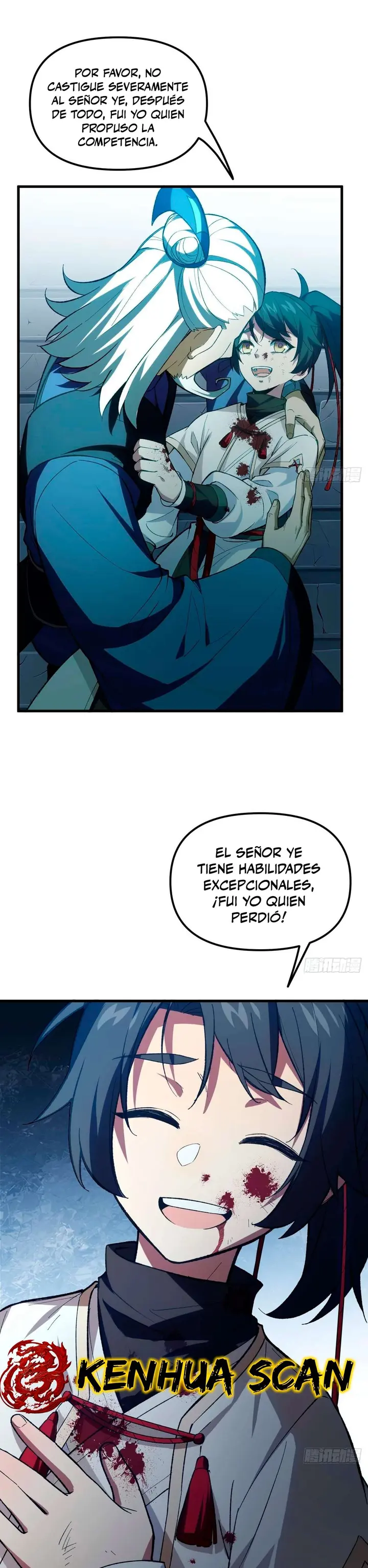 Iniciando con el Registro del Cuerpo Sagrado de la Antigüedad capítulo 13 página 15