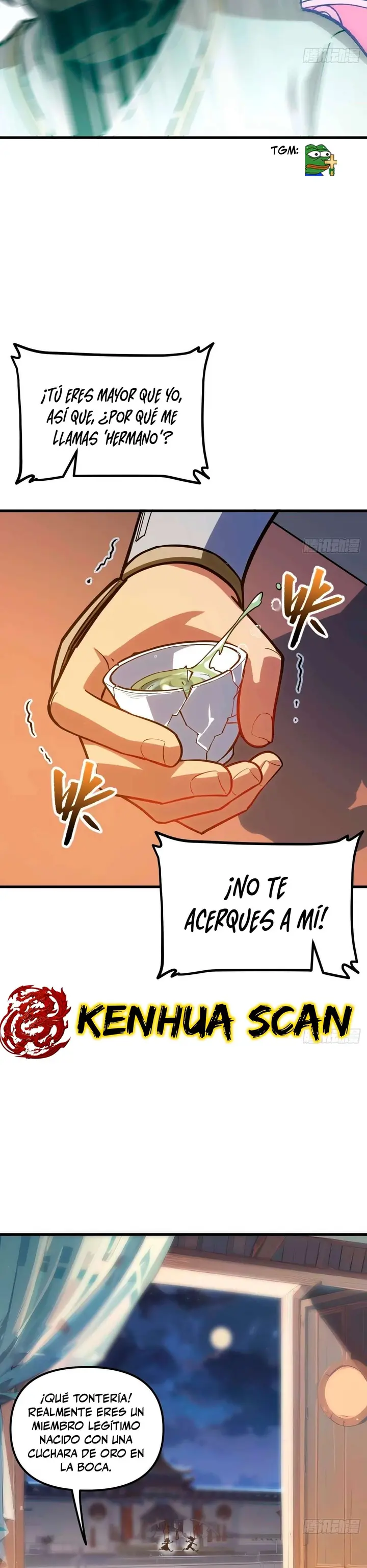 Iniciando con el Registro del Cuerpo Sagrado de la Antigüedad capítulo 13 página 19