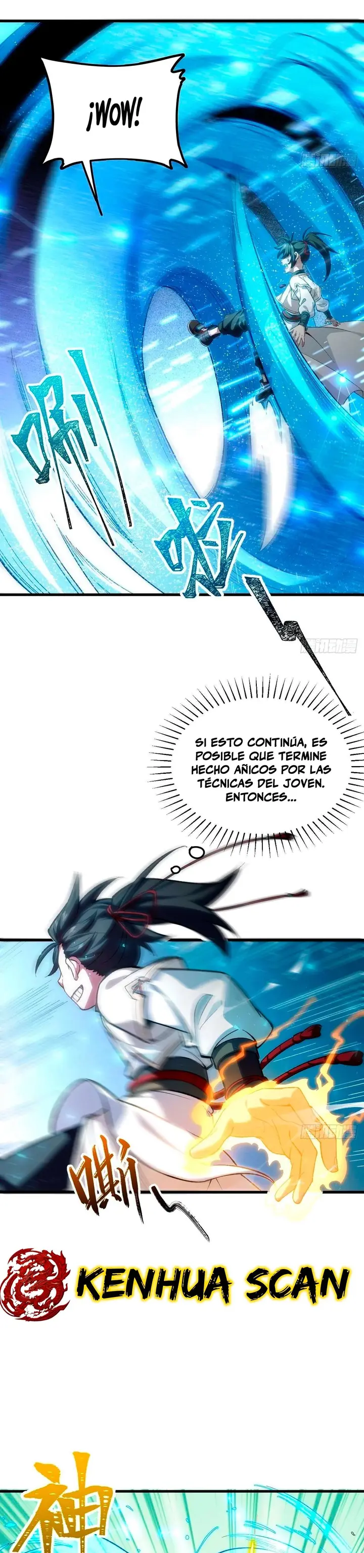 Iniciando con el Registro del Cuerpo Sagrado de la Antigüedad capítulo 13 página 2