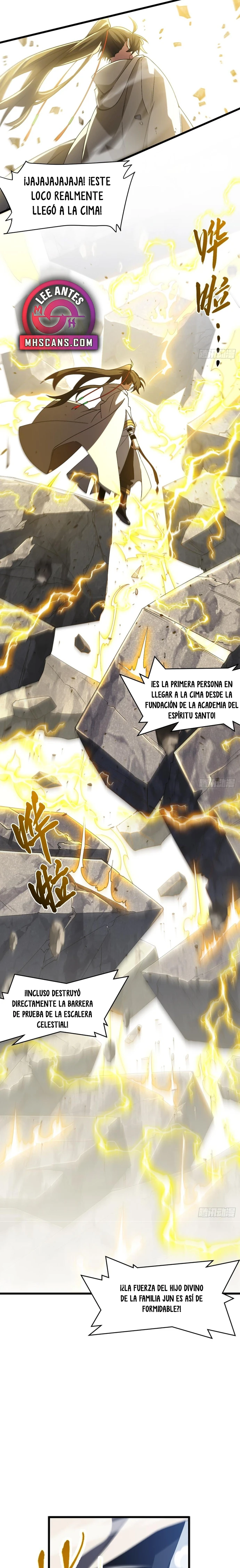 Iniciando con el Registro del Cuerpo Sagrado de la Antigüedad capítulo 130 página 12