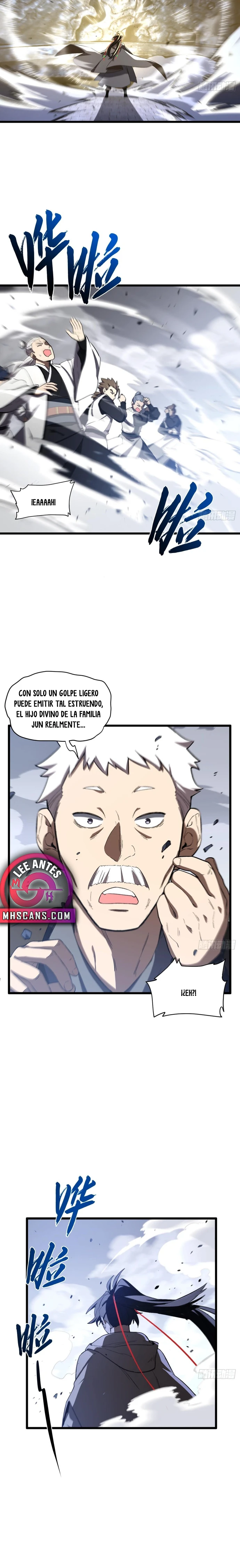 Iniciando con el Registro del Cuerpo Sagrado de la Antigüedad capítulo 130 página 15