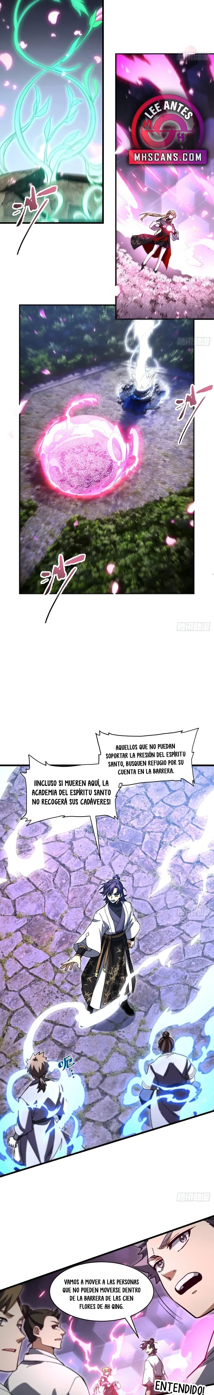 Iniciando con el Registro del Cuerpo Sagrado de la Antigüedad capítulo 131 página 14