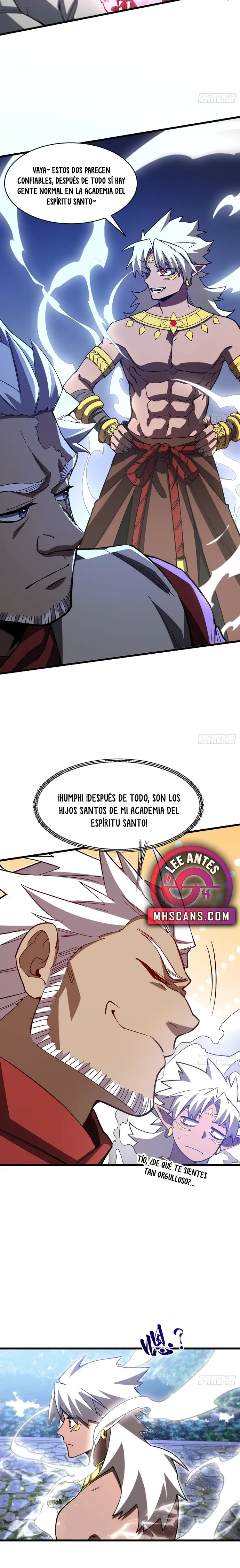 Iniciando con el Registro del Cuerpo Sagrado de la Antigüedad capítulo 131 página 15