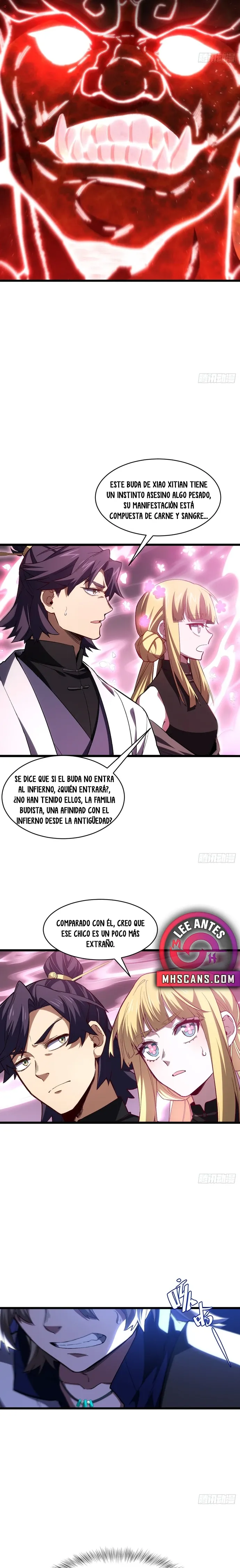 Iniciando con el Registro del Cuerpo Sagrado de la Antigüedad capítulo 132 página 7