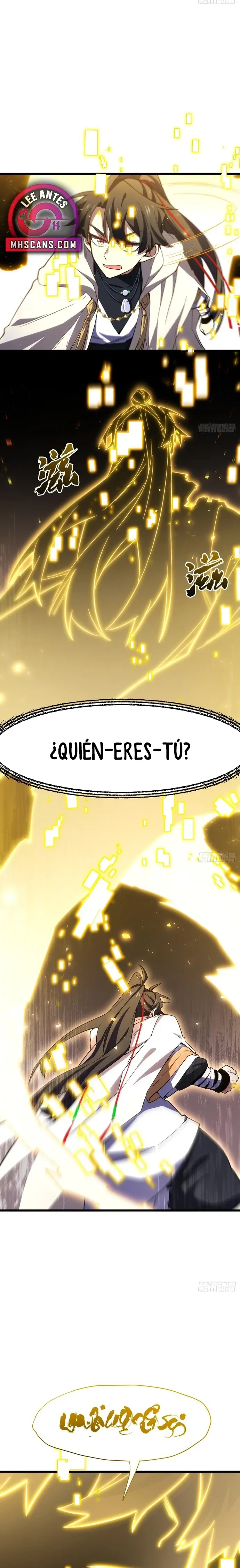 Iniciando con el Registro del Cuerpo Sagrado de la Antigüedad capítulo 133 página 16